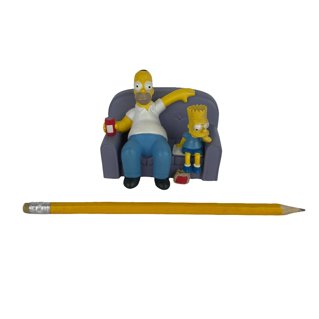 Statuette - The Simpsons, Homer and Bart