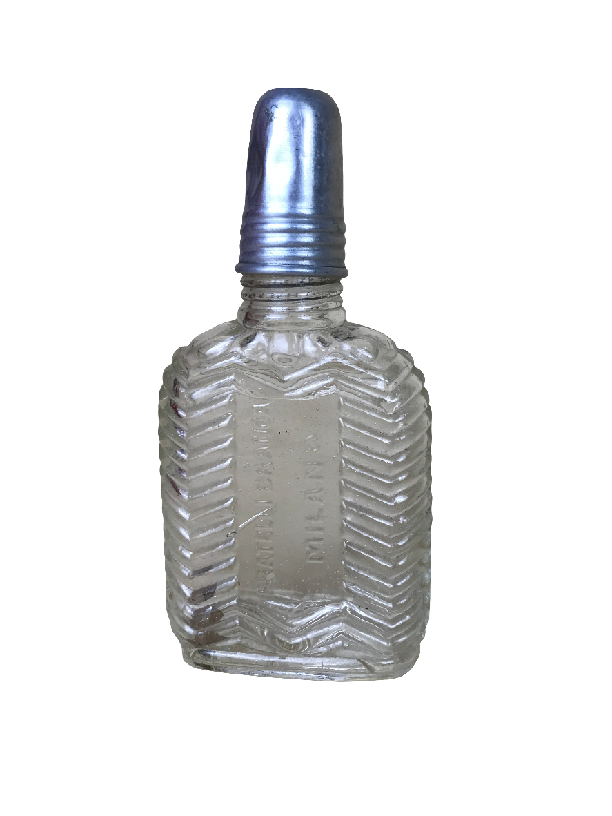 Fratelli Branca Milano Hip Flask | 1950s