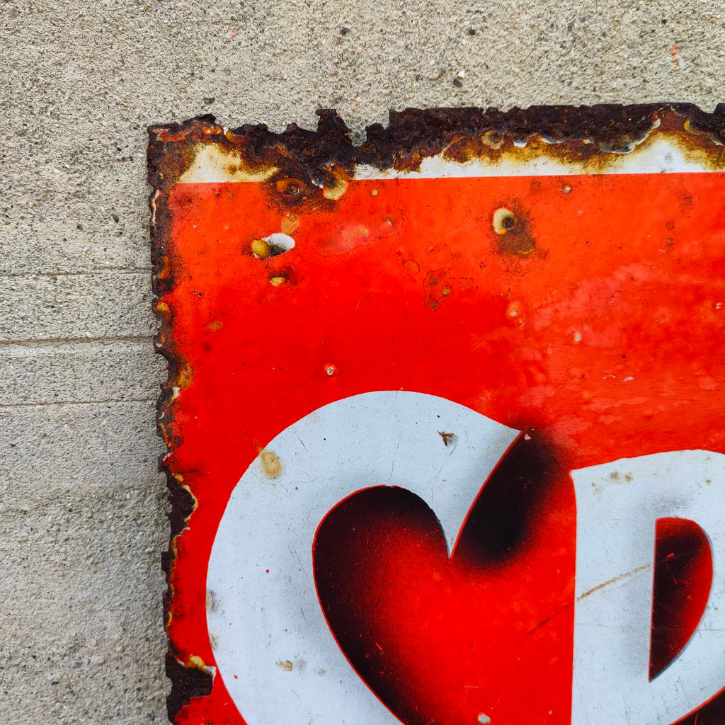 Advertising sign - Spratt's Dog Cake