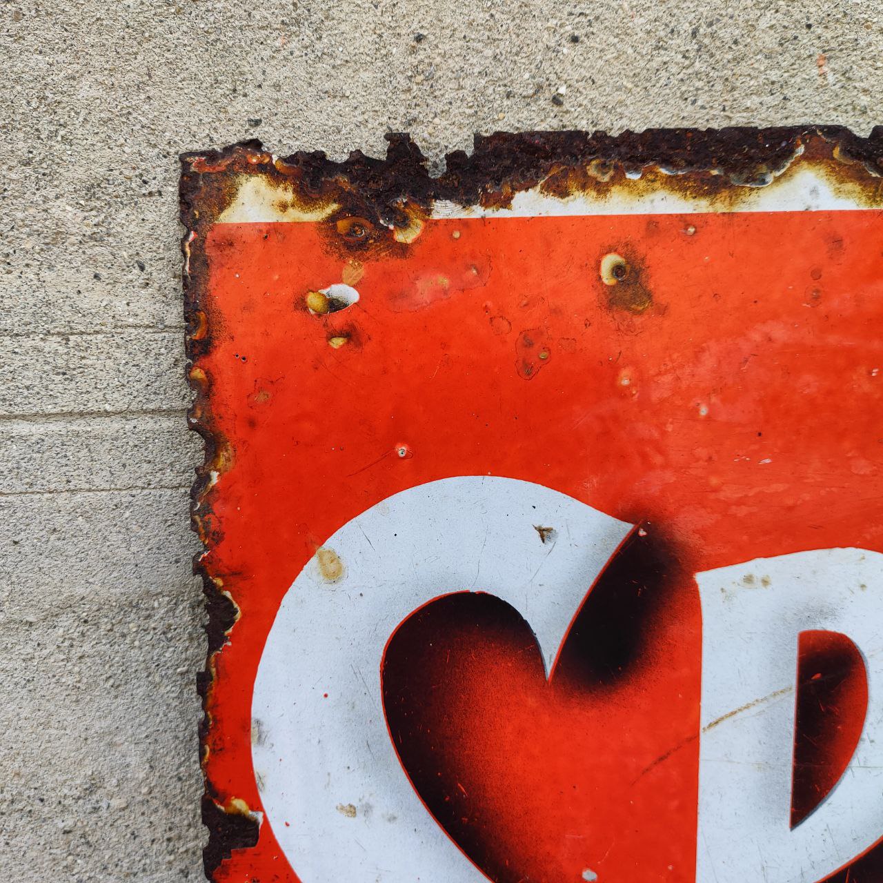 Advertising sign - Spratt's Dog Cake