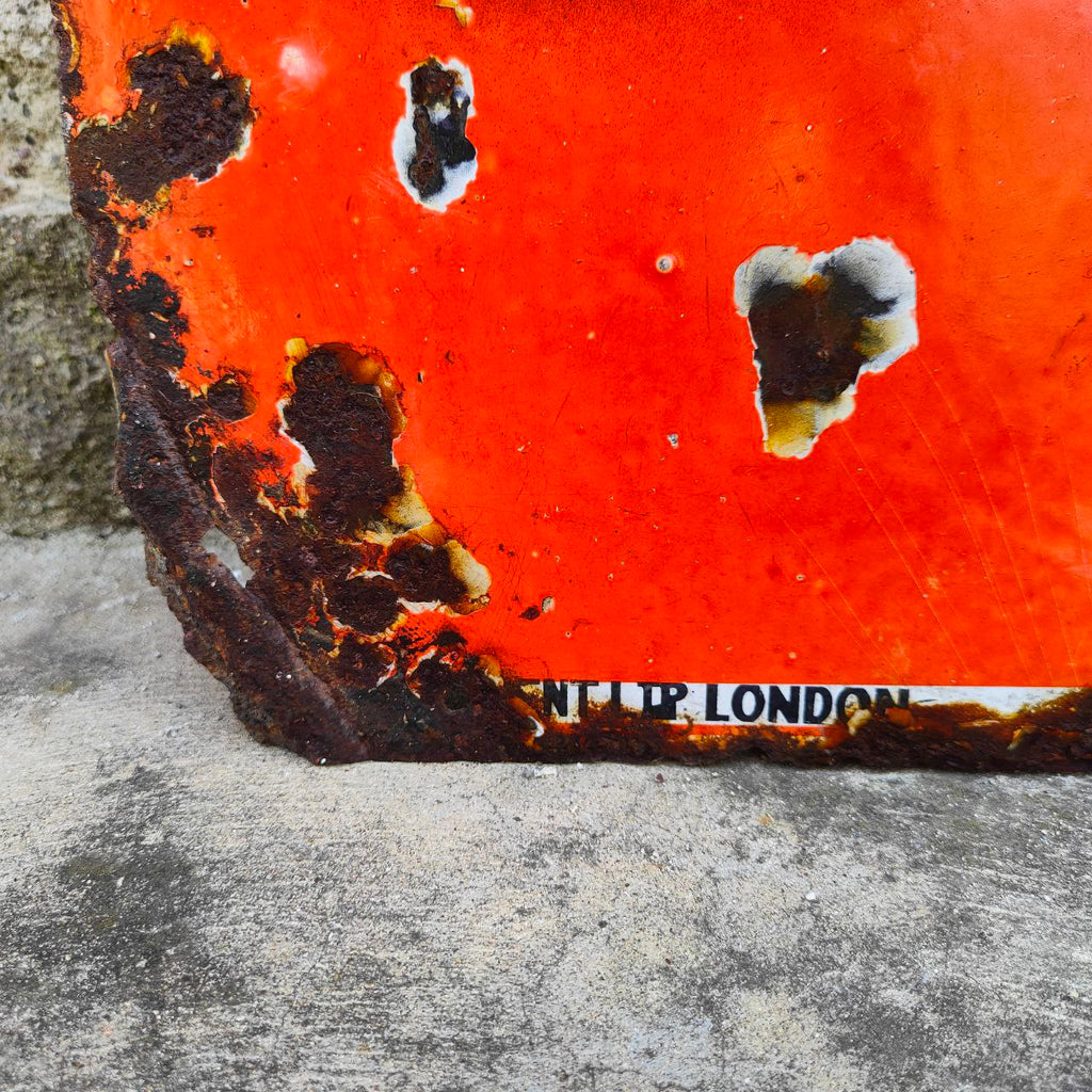 Advertising sign - Spratt's Dog Cake