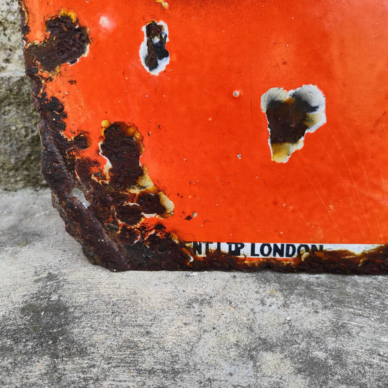 Advertising sign - Spratt's Dog Cake