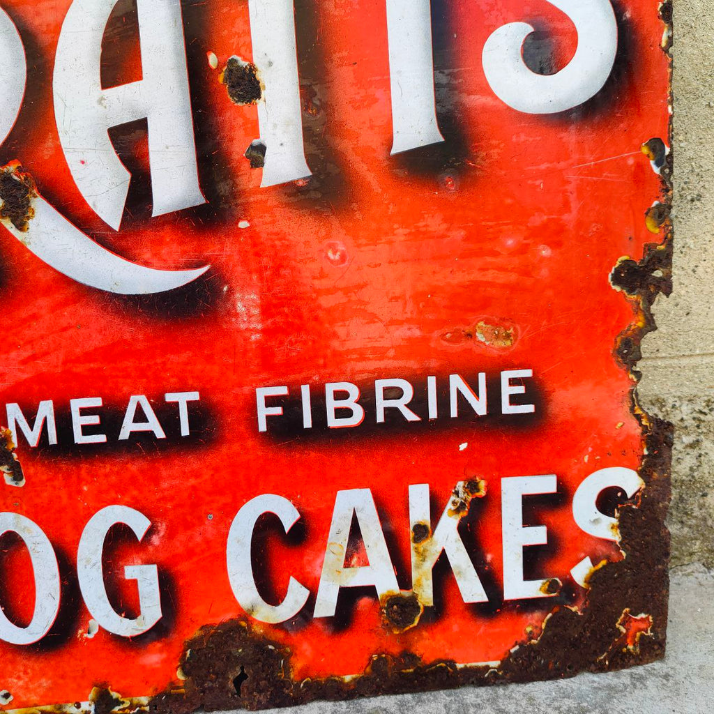 Advertising sign - Spratt's Dog Cake