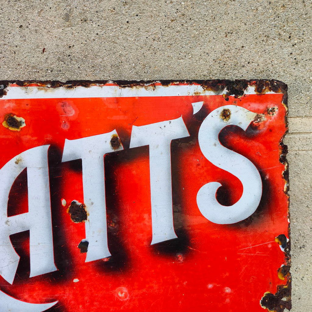 Advertising sign - Spratt's Dog Cake