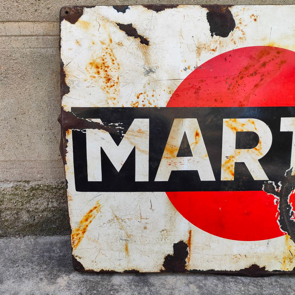 Advertising sign - Martini Vermouth