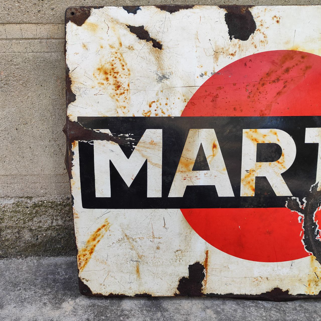 Advertising sign - Martini Vermouth