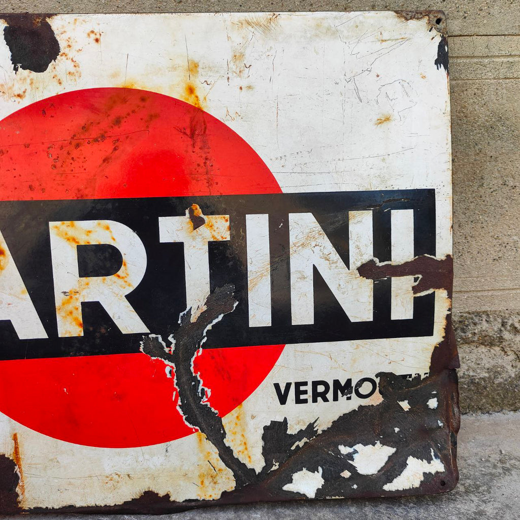 Advertising sign - Martini Vermouth