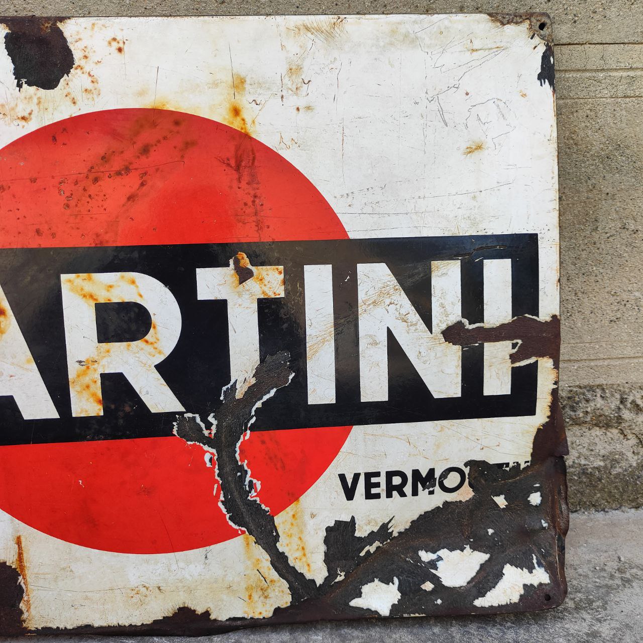 Advertising sign - Martini Vermouth