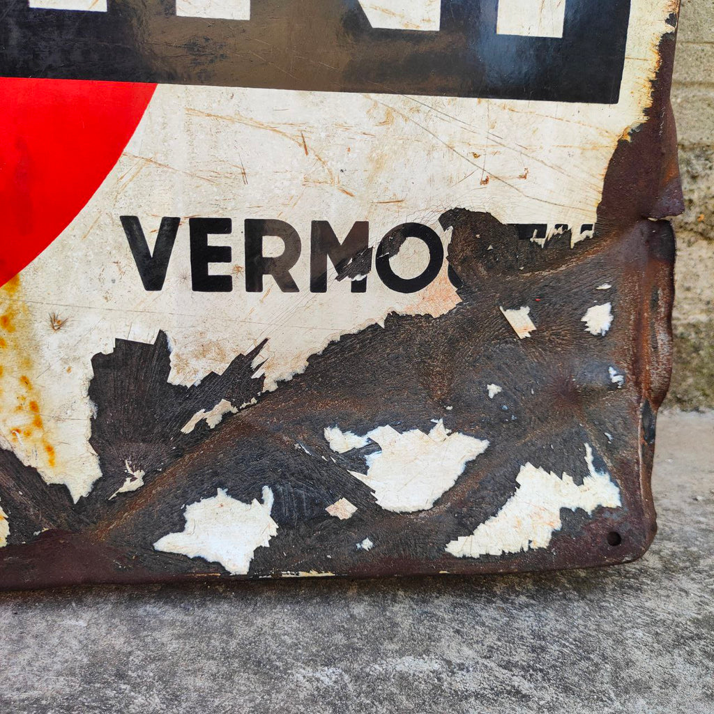 Advertising sign - Martini Vermouth