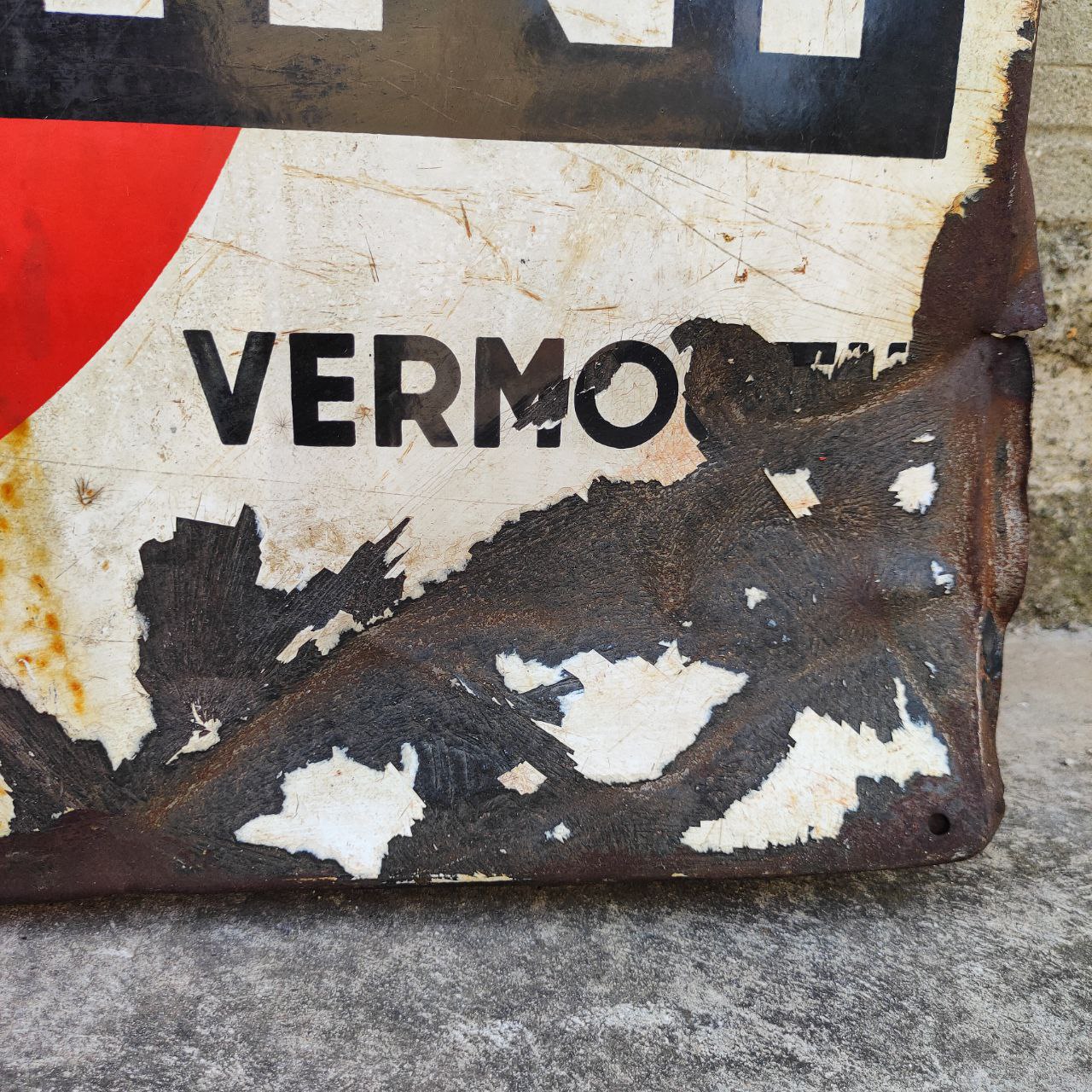 Advertising sign - Martini Vermouth