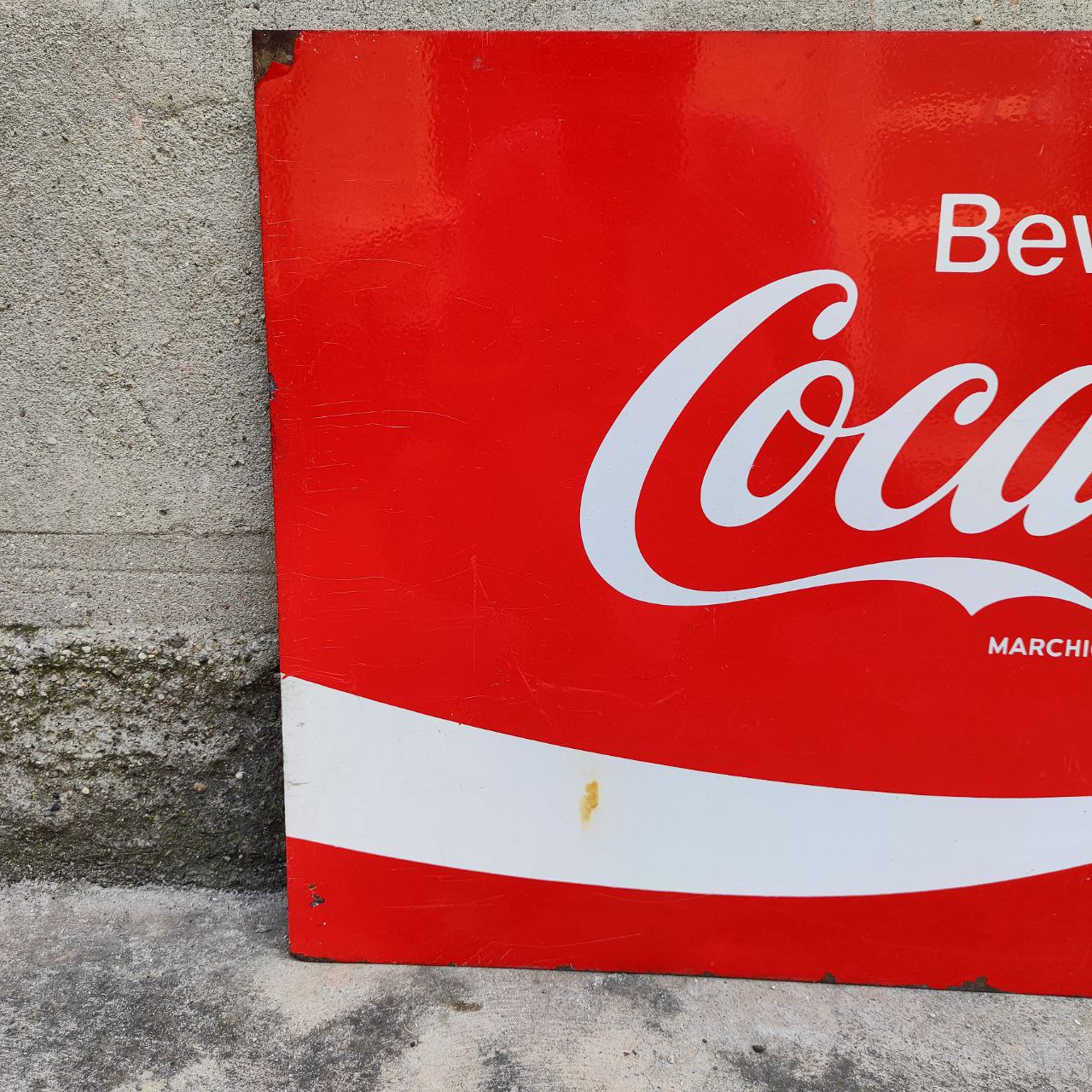Advertising sign - Coca-Cola