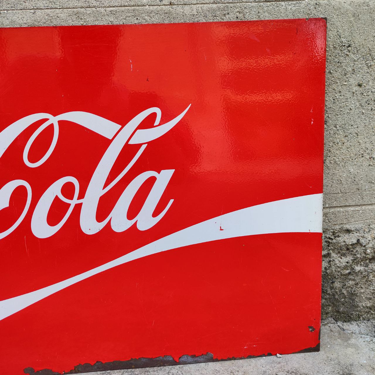 Advertising sign - Coca-Cola
