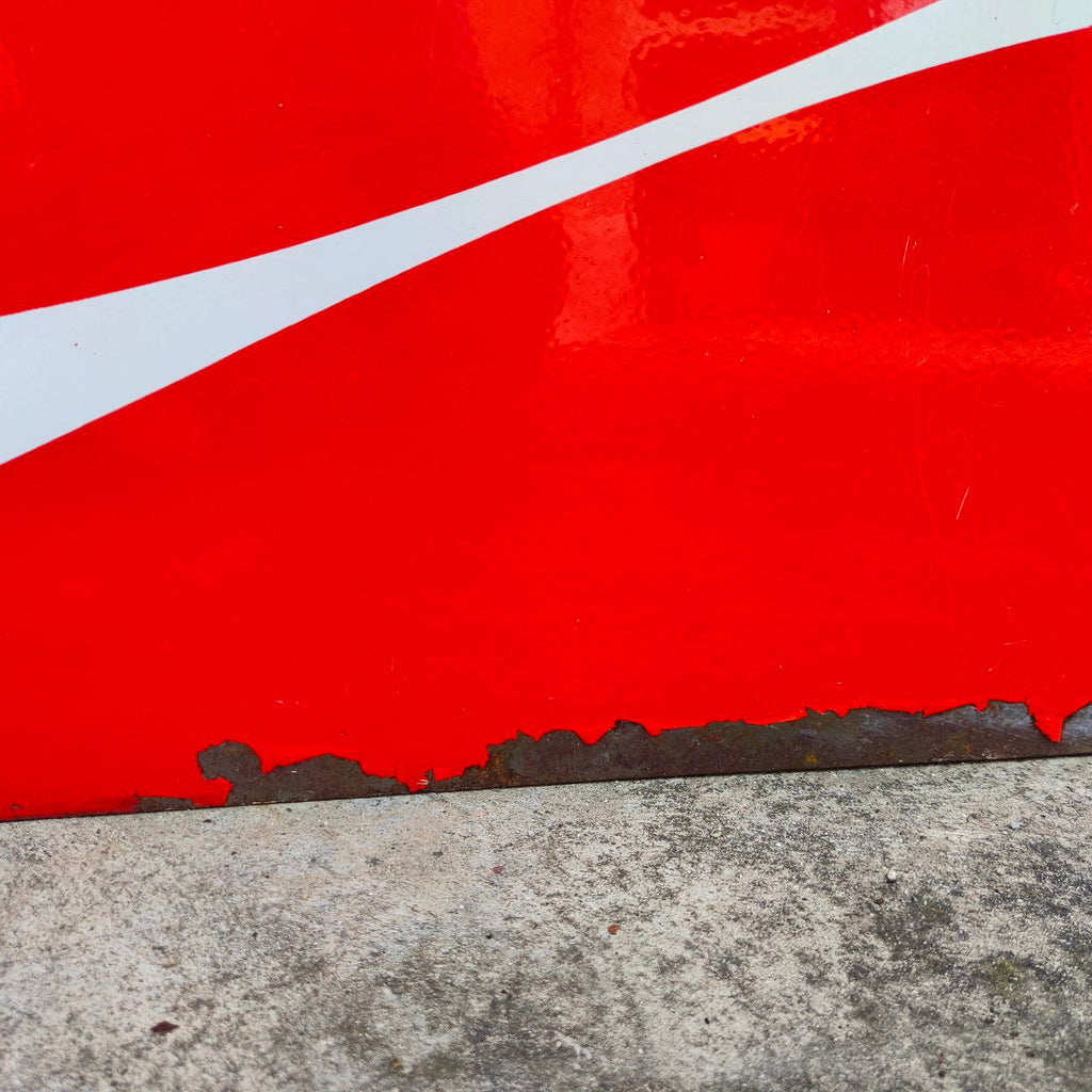 Advertising sign - Coca-Cola