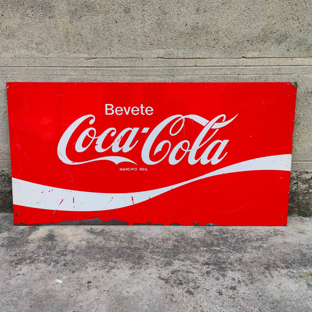 Advertising sign - Coca-Cola