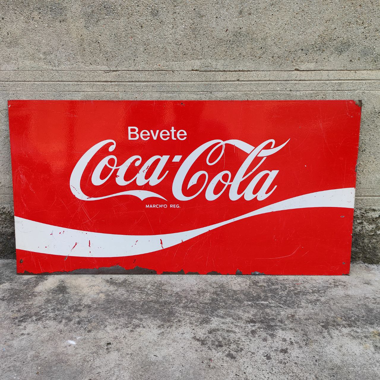 Advertising sign - Coca-Cola