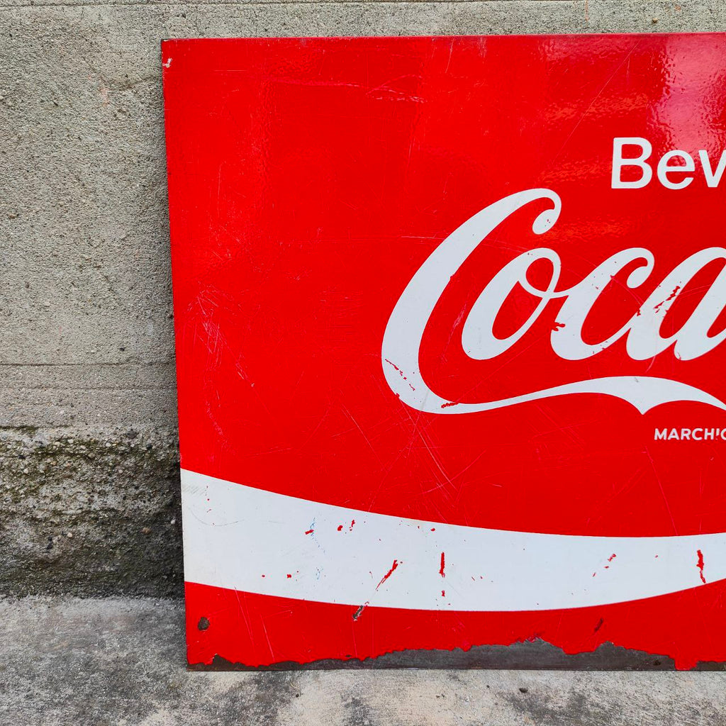 Advertising sign - Coca-Cola