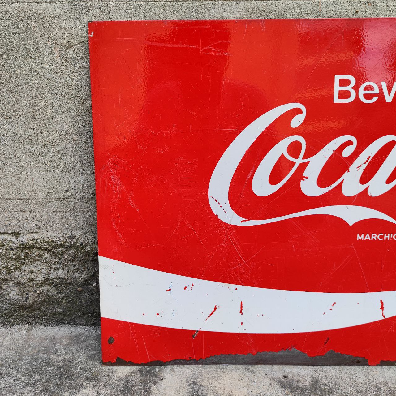 Advertising sign - Coca-Cola