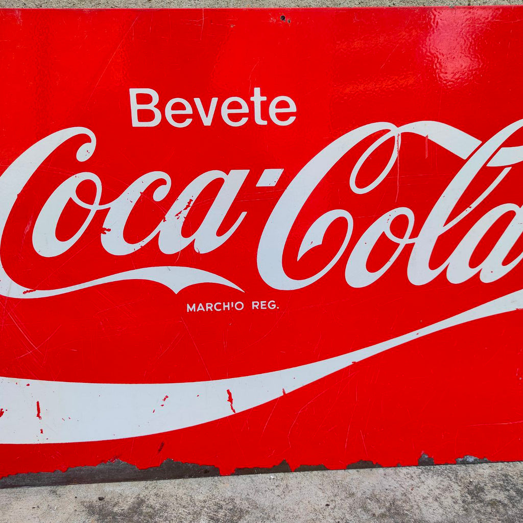 Advertising sign - Coca-Cola