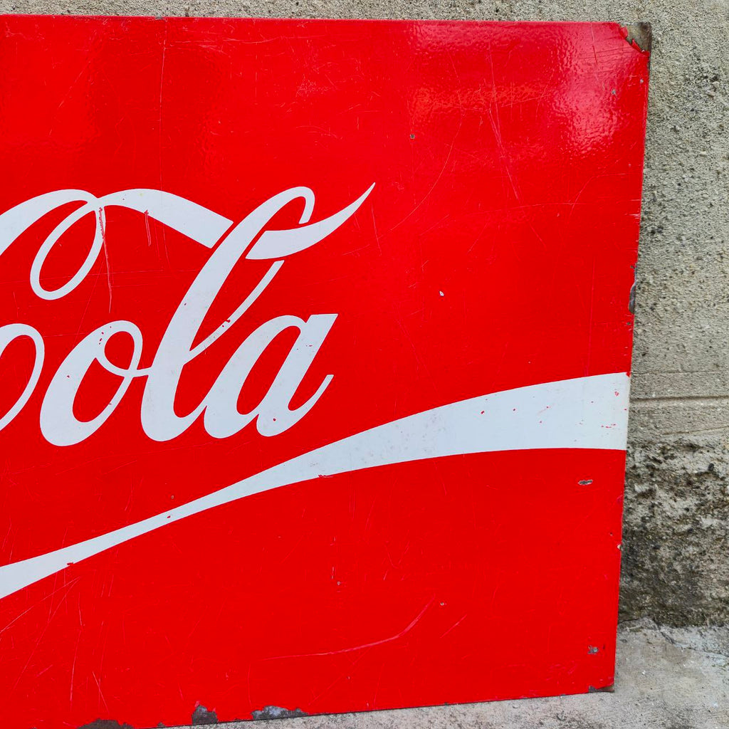Advertising sign - Coca-Cola