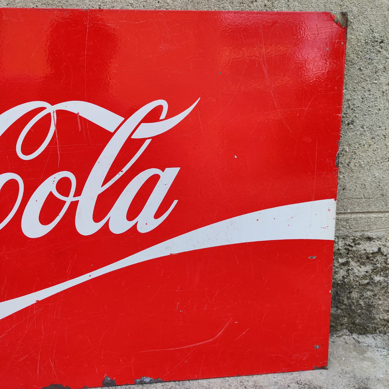 Advertising sign - Coca-Cola