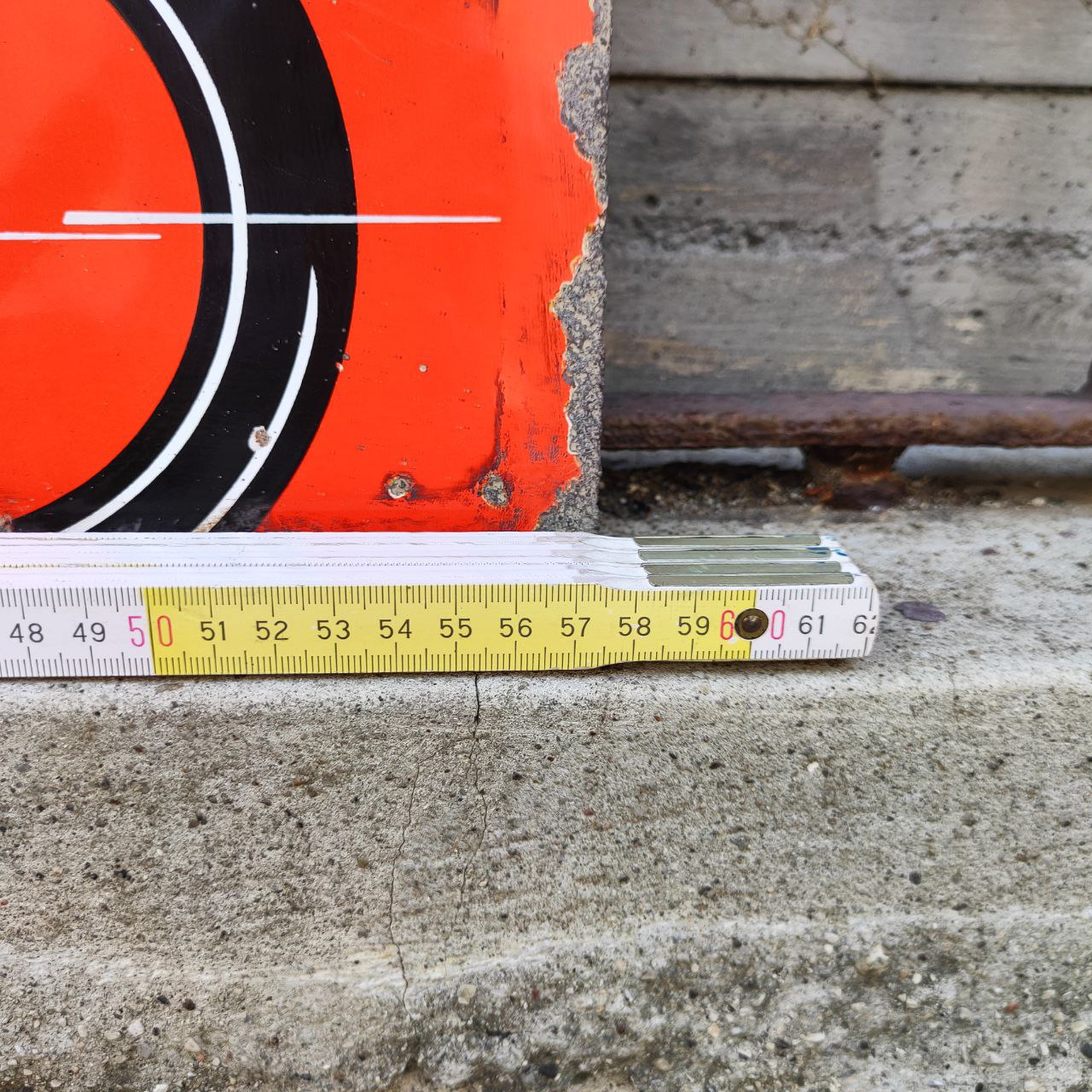 Advertising sign - Michelin