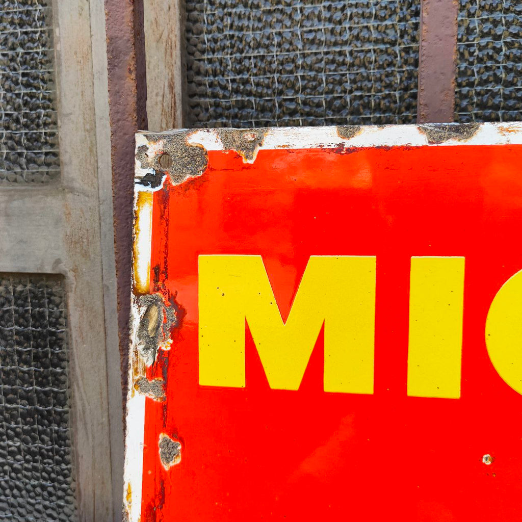 Advertising sign - Michelin