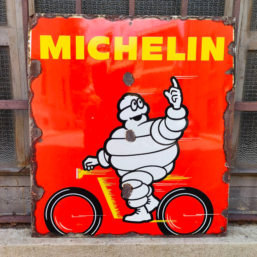 Advertising sign - Michelin