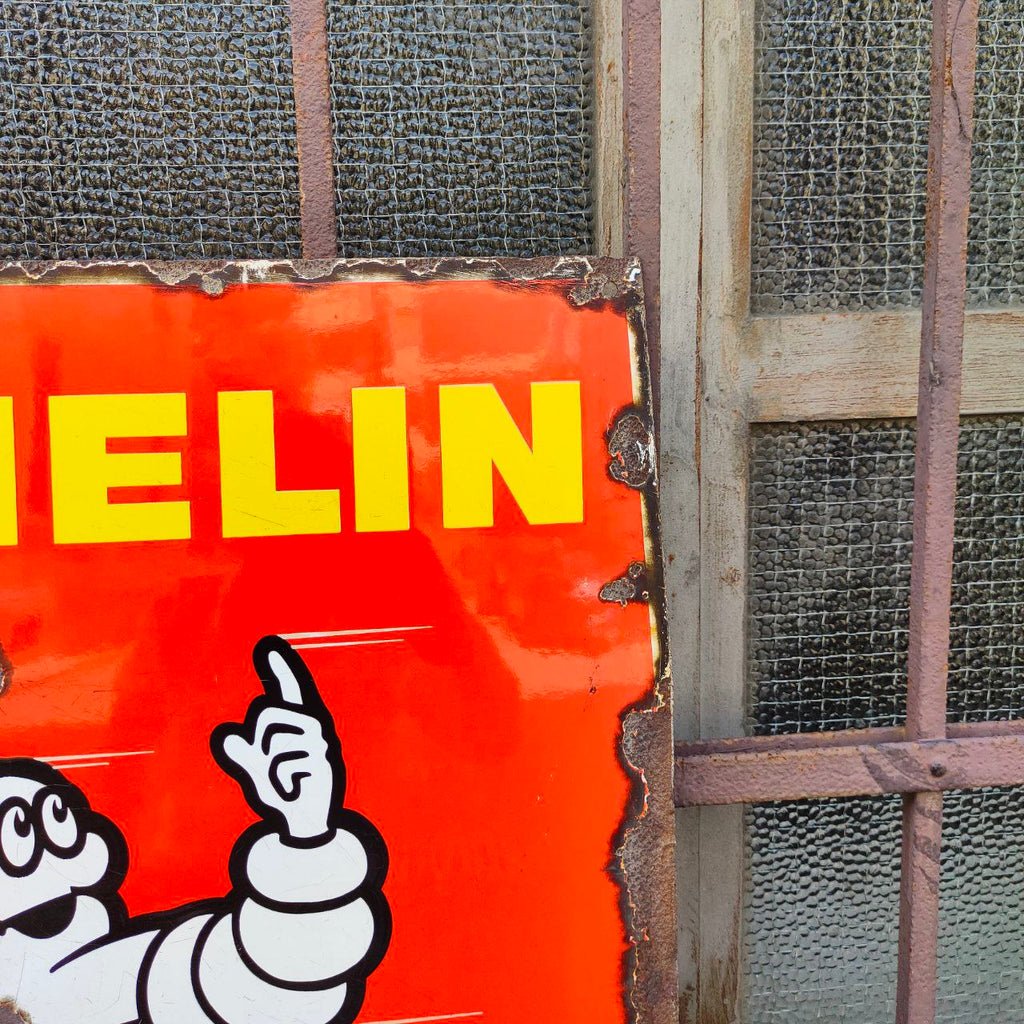 Advertising sign - Michelin