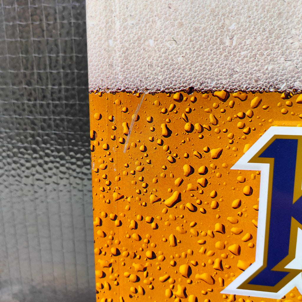 Advertising sign - Kronenbourg 1664 Beer