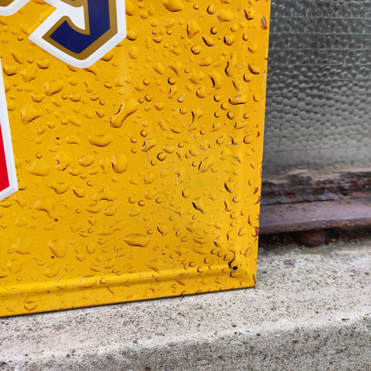 Advertising sign - Kronenbourg 1664 Beer