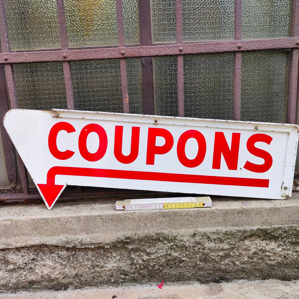 Sign - Coupons
