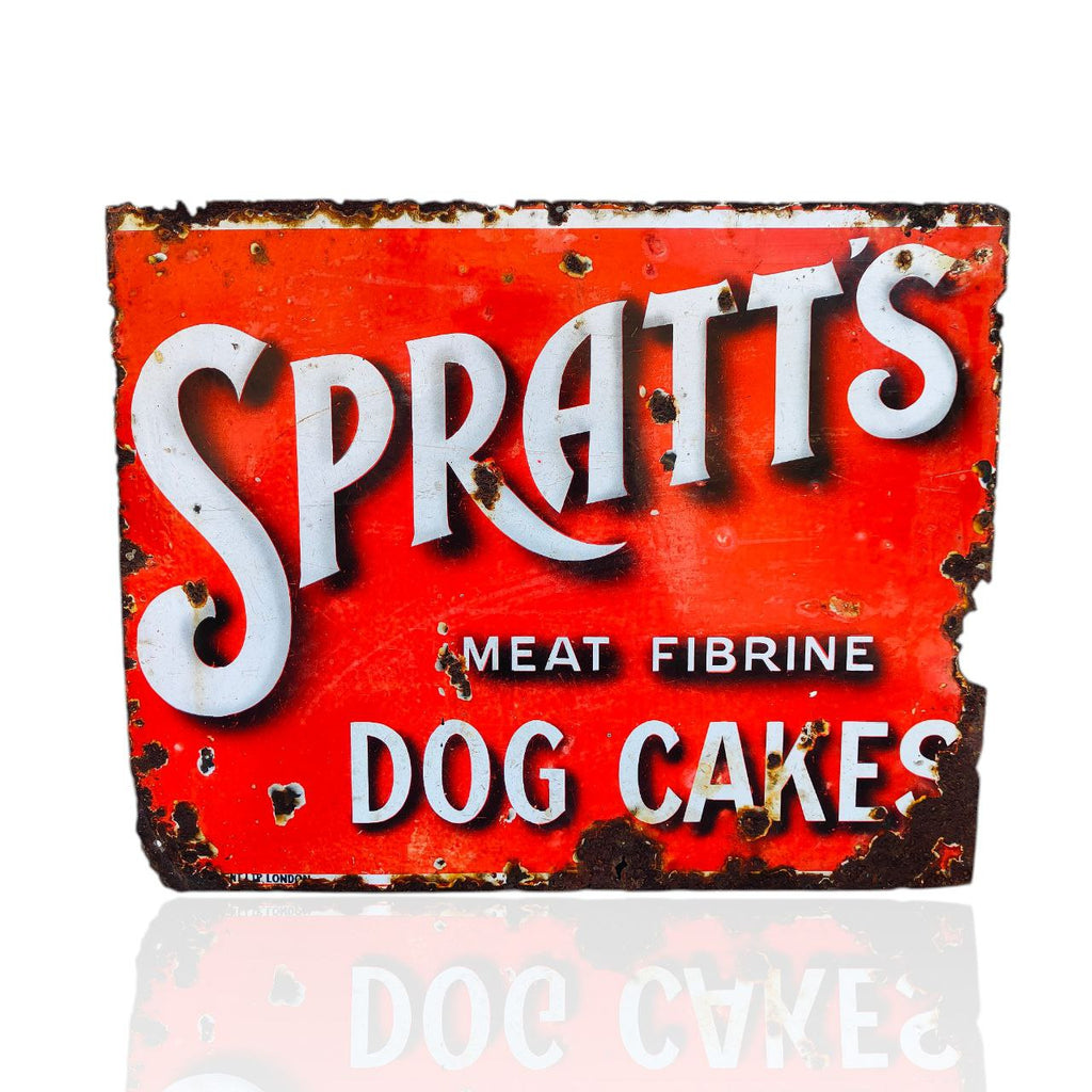 Advertising sign - Spratt's Dog Cake