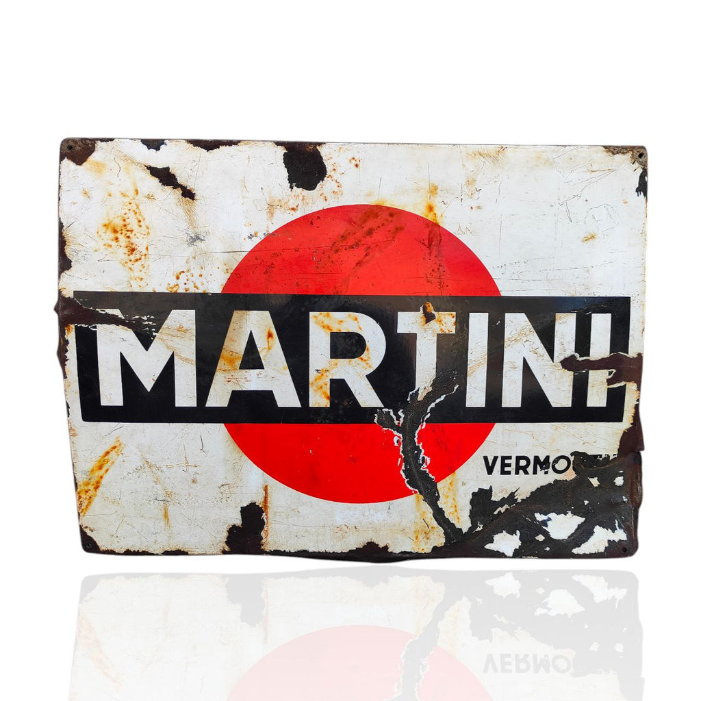 Advertising sign - Martini Vermouth