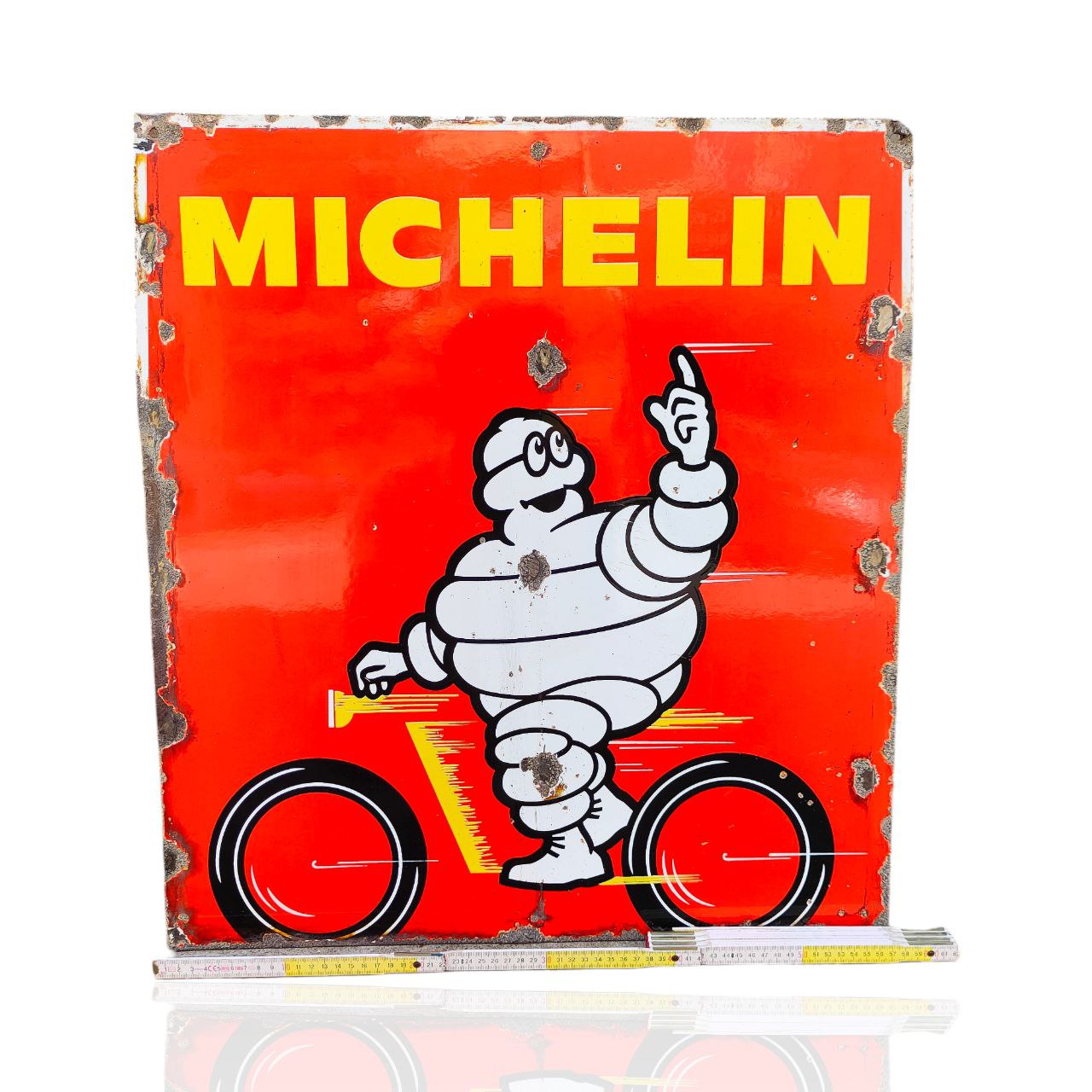 Advertising sign - Michelin