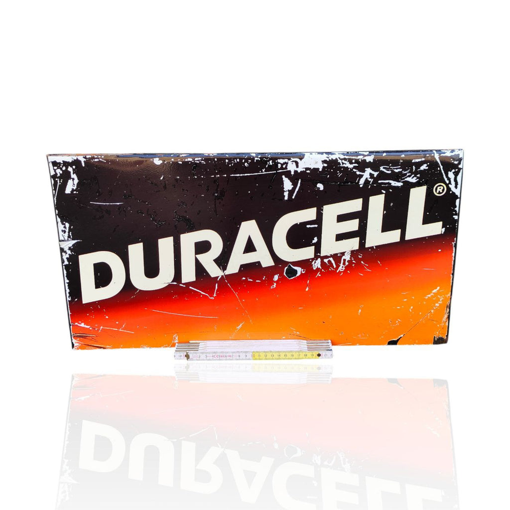 Advertising sign - Duracell