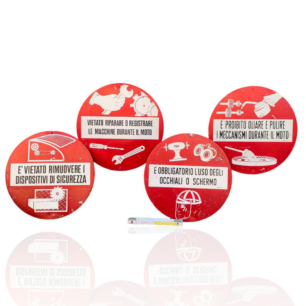 Safety Signs - Factory Prohibition Signs