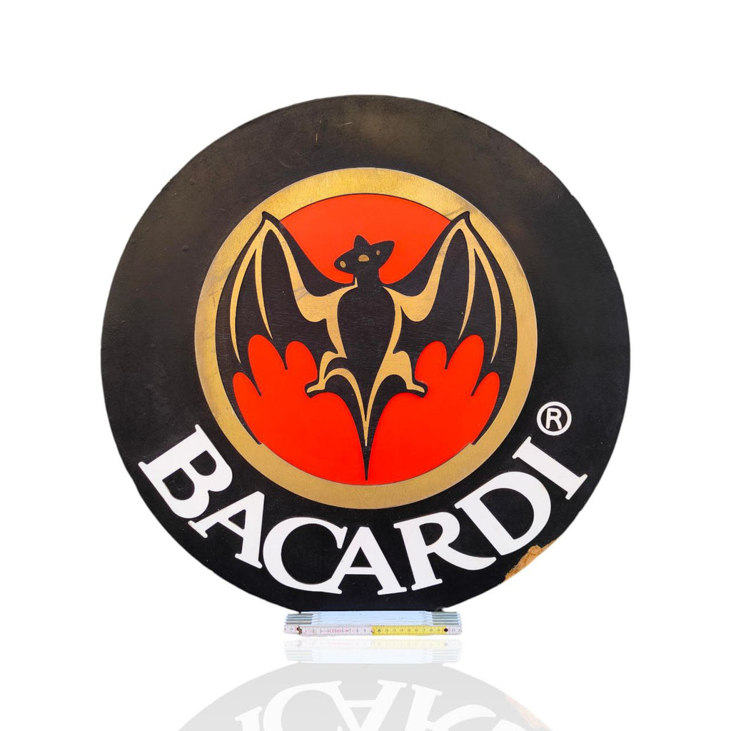 Advertising sign - Bacardí