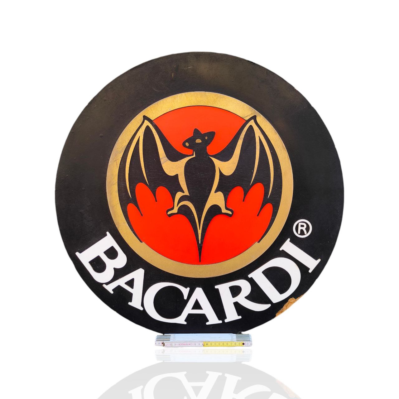 Advertising sign - Bacardí