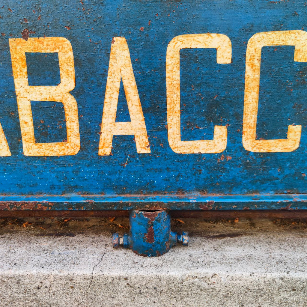 Sign - Tobacco
