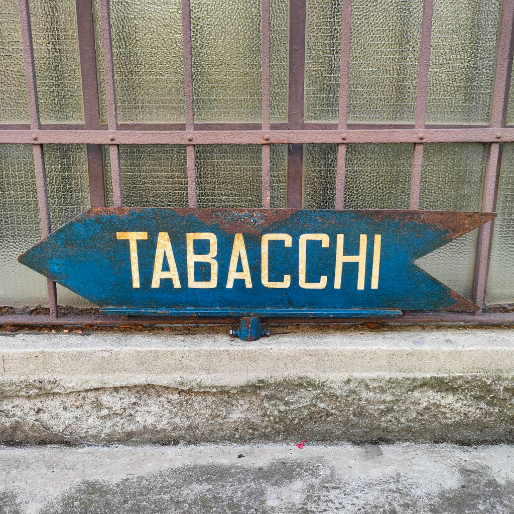 Sign - Tobacco