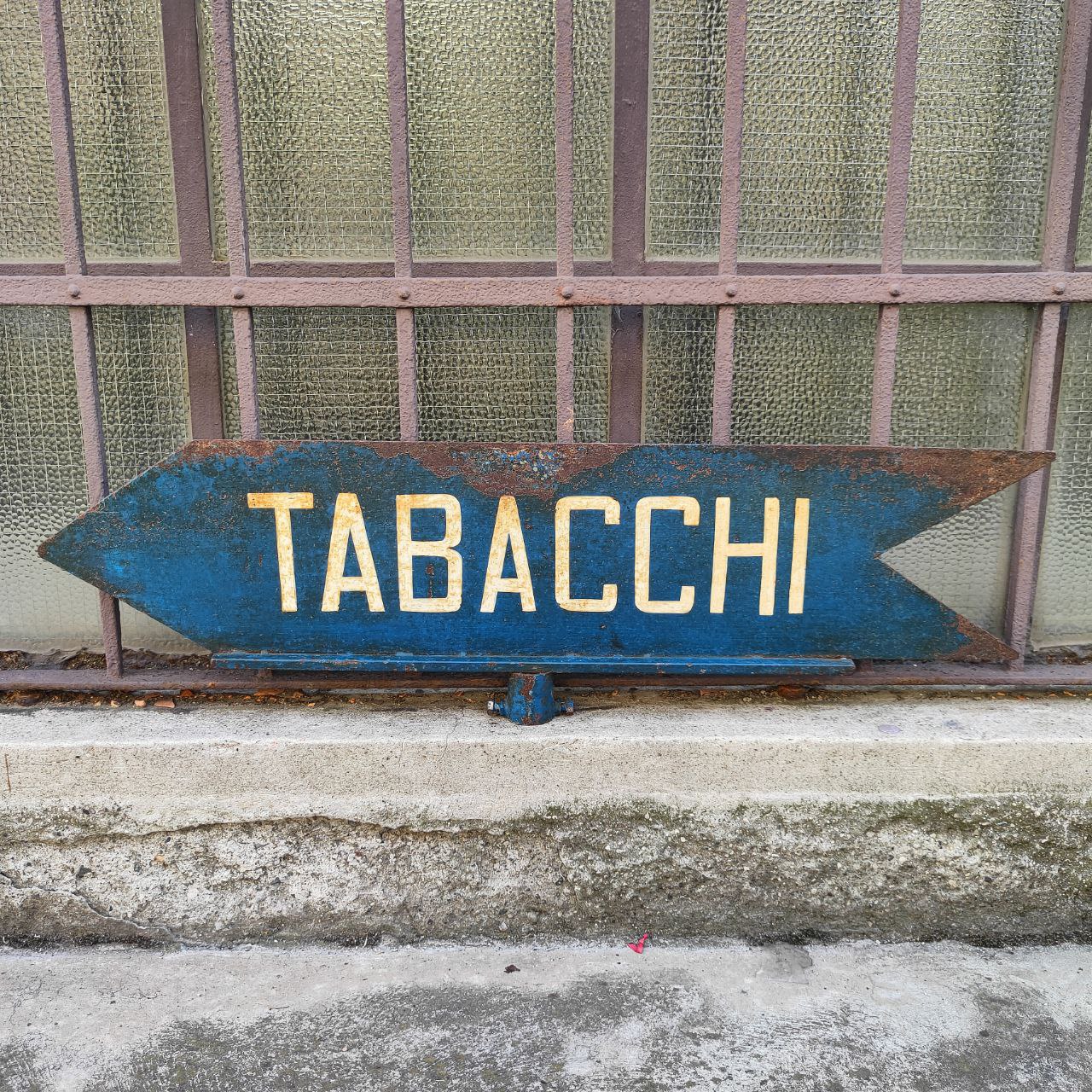 Sign - Tobacco