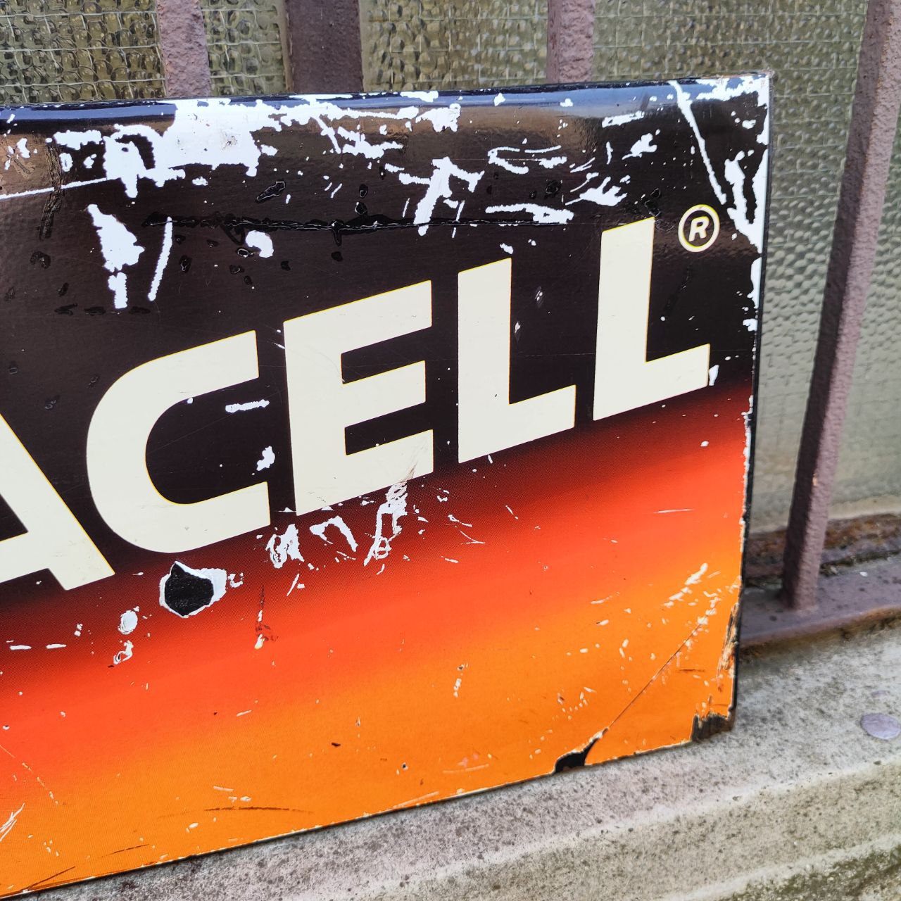 Advertising sign - Duracell