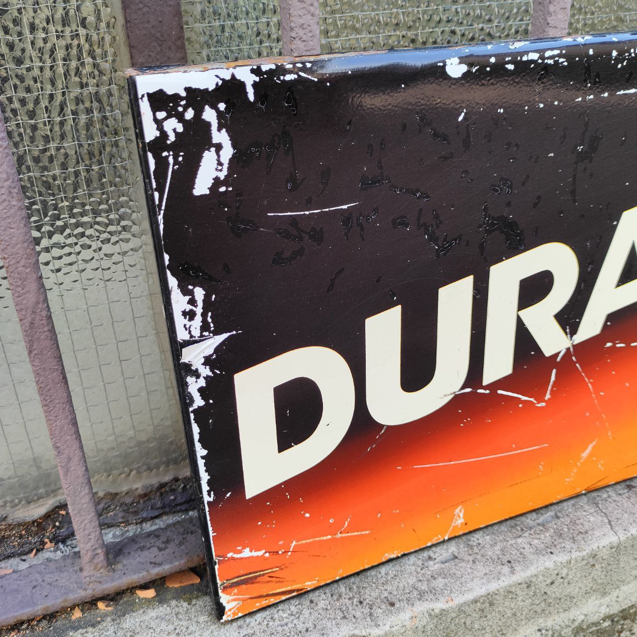 Advertising sign - Duracell