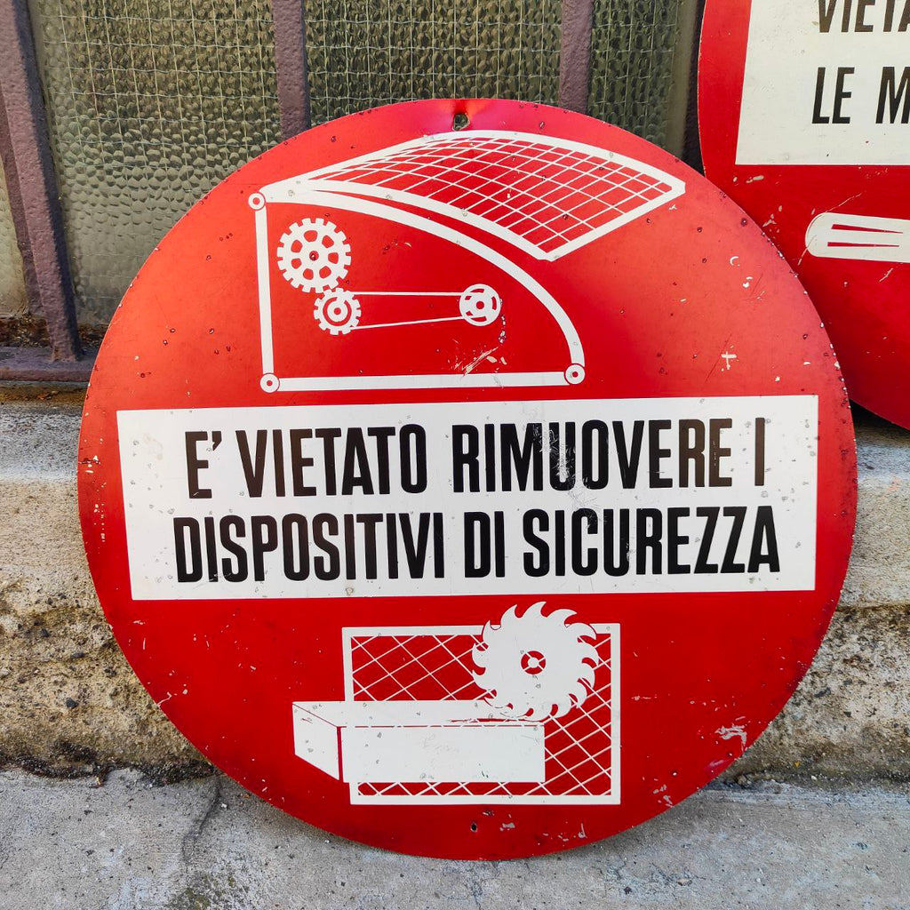 Safety Signs - Factory Prohibition Signs