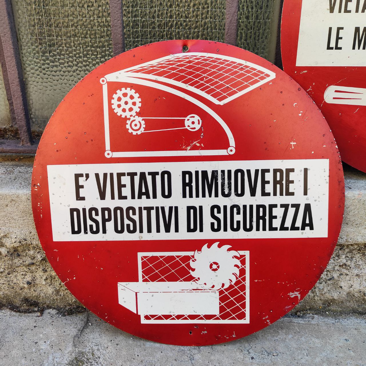 Safety Signs - Factory Prohibition Signs