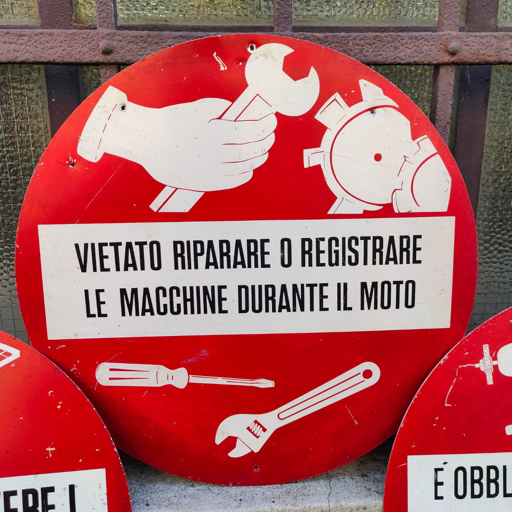 Safety Signs - Factory Prohibition Signs