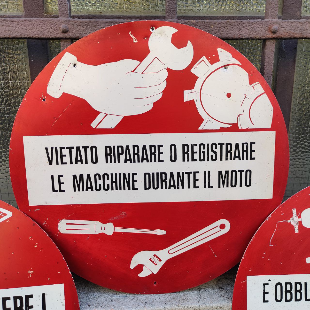 Safety Signs - Factory Prohibition Signs