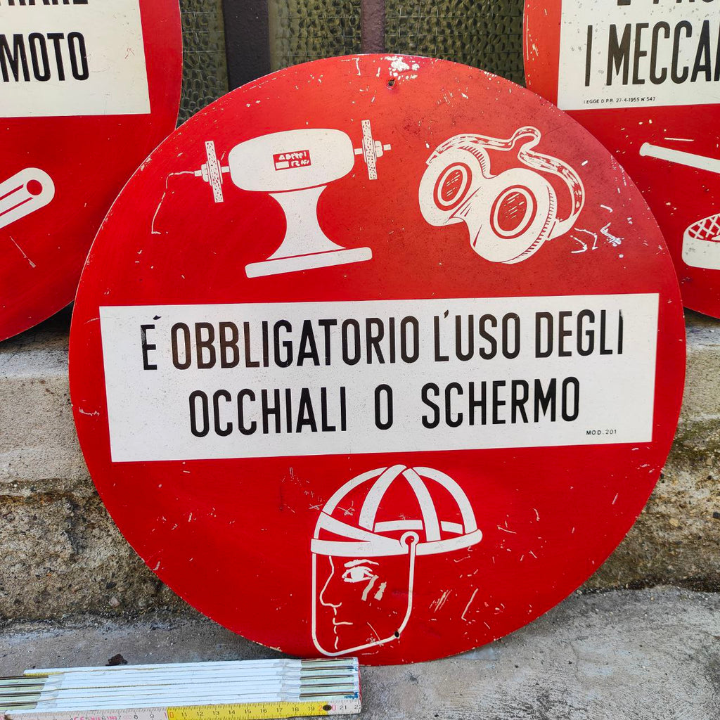 Safety Signs - Factory Prohibition Signs