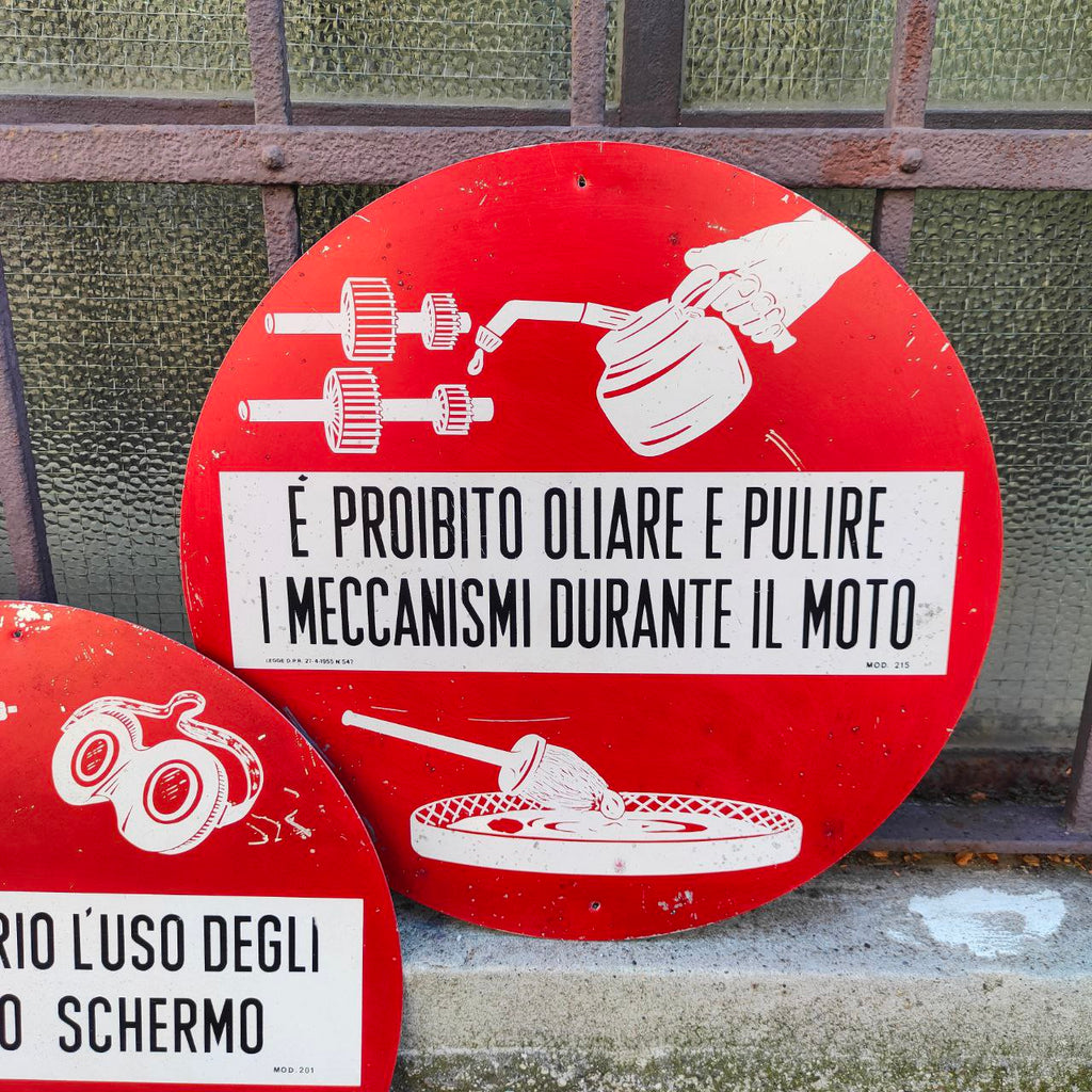 Safety Signs - Factory Prohibition Signs