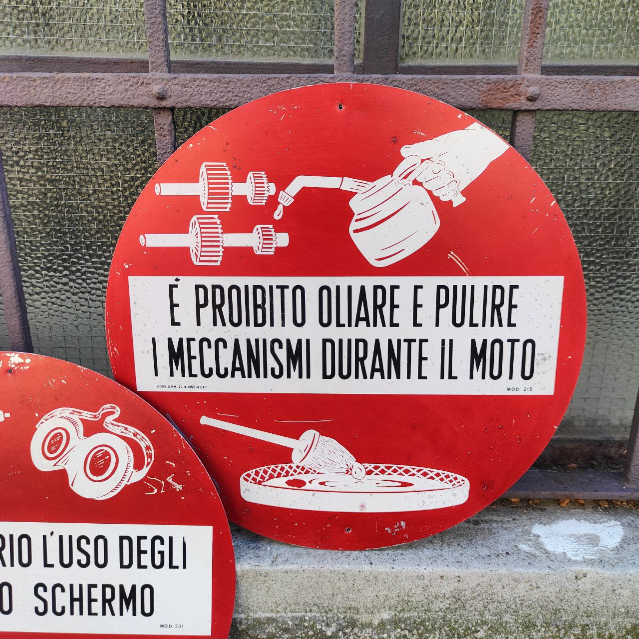 Safety Signs - Factory Prohibition Signs